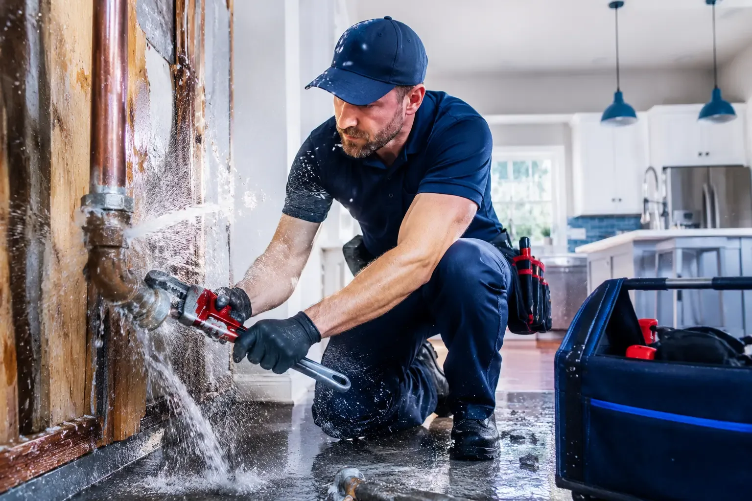 Local emergency pipe repair professionals in Sheridan, CA